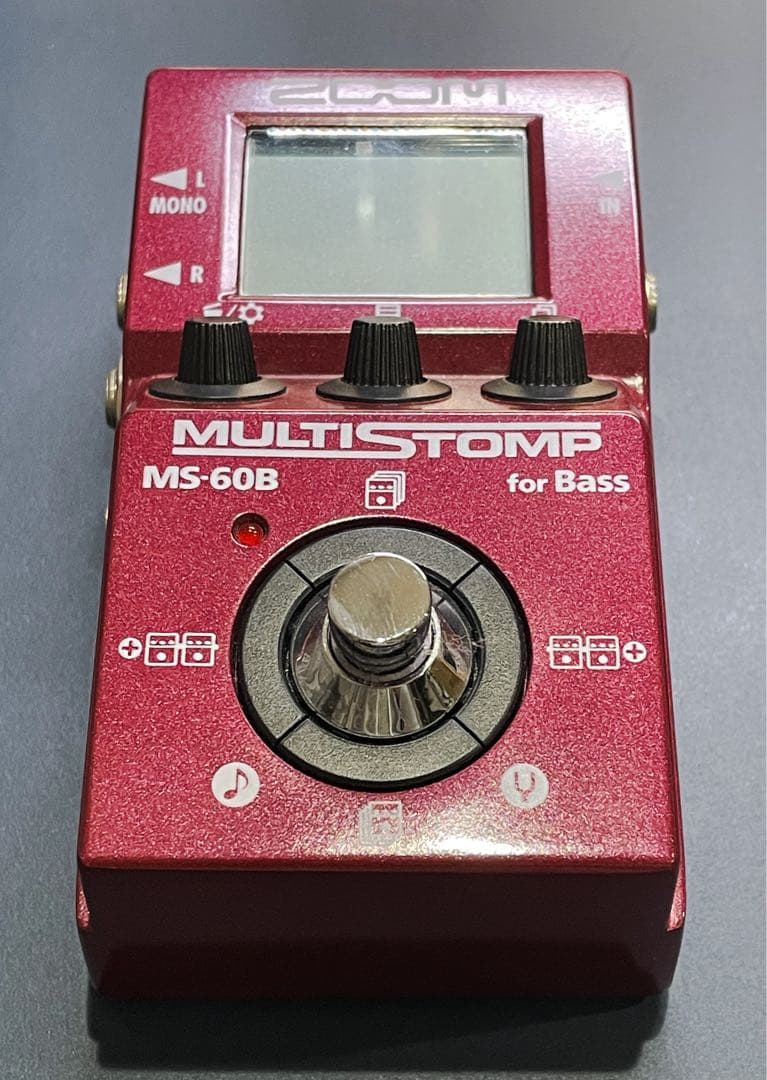 ZOOM MS-60B マルチエフェクター 改造あり