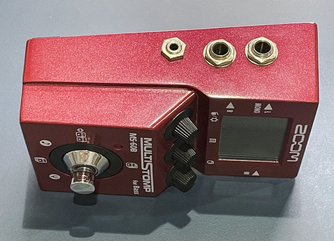 ZOOM MS-60B マルチエフェクター 改造あり