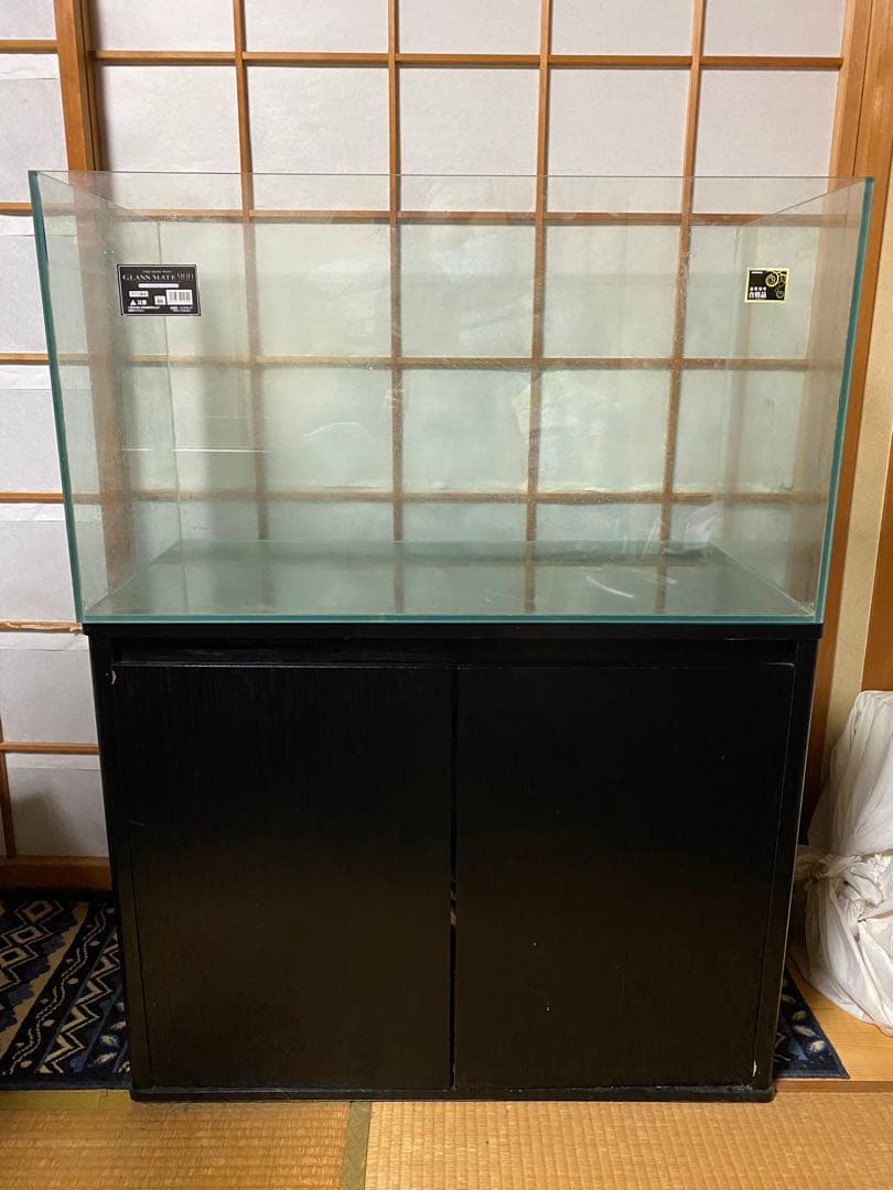 期間限定値下げ！90センチ水槽&水槽台