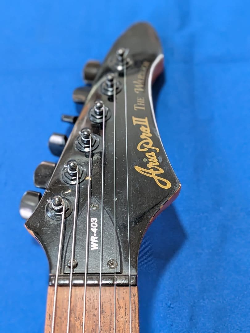 Aria Pro II The Warrior II wr403レッド