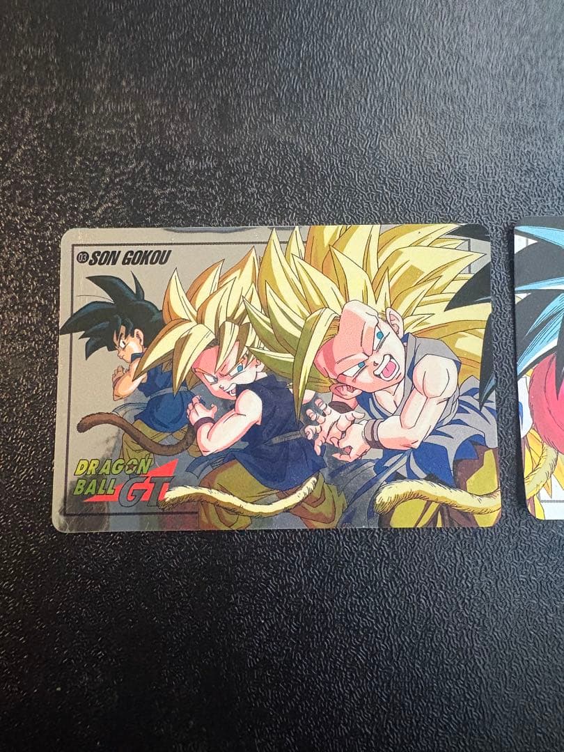 ドラゴンボールGT カードダス