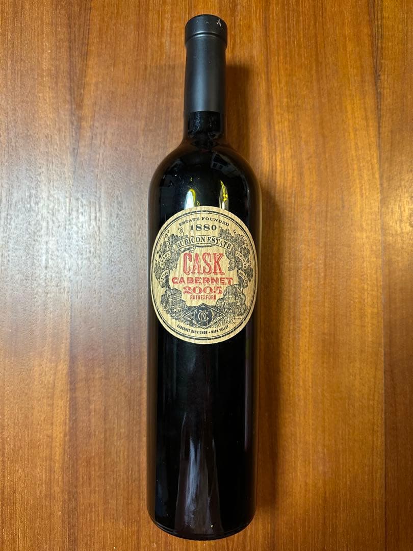 Rubicon Estate Cask Cabernet 2005イングルヌック