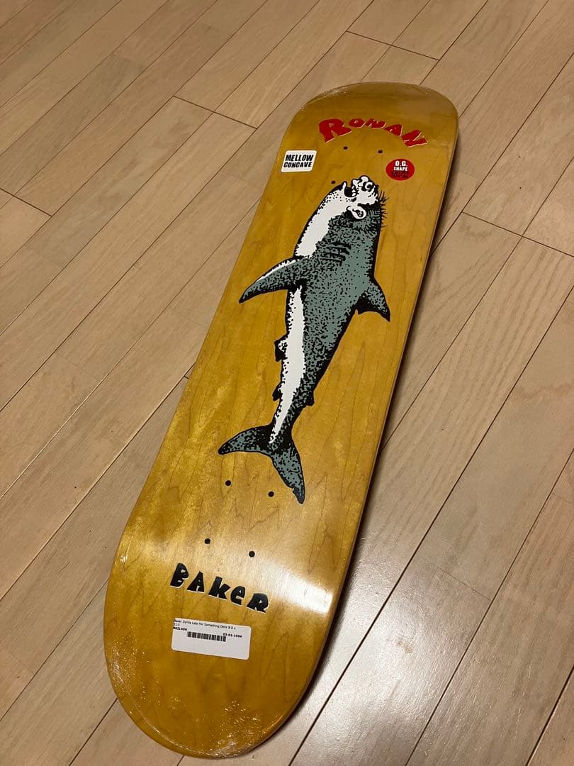 Baker Roman スケートボードデッキ　8インチ