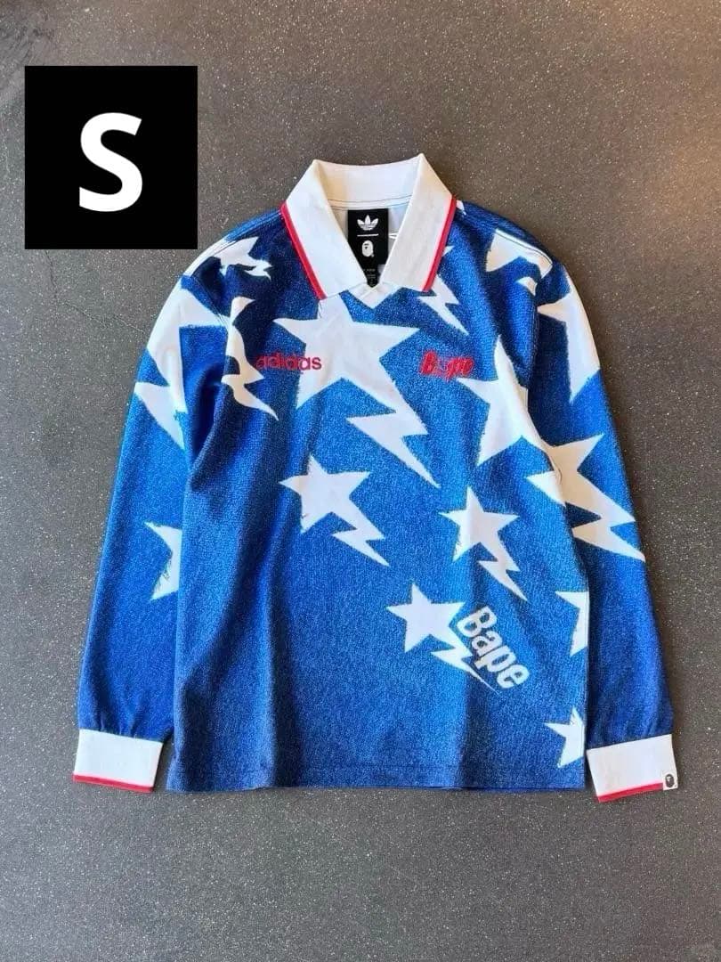 ウェア A BATHING APE x adidas LS Sta Jersey