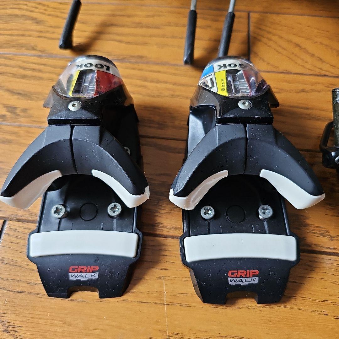 中古品　LOOK　PIVOT　P12　解放値　4-12　ブレーキ幅　95㎜