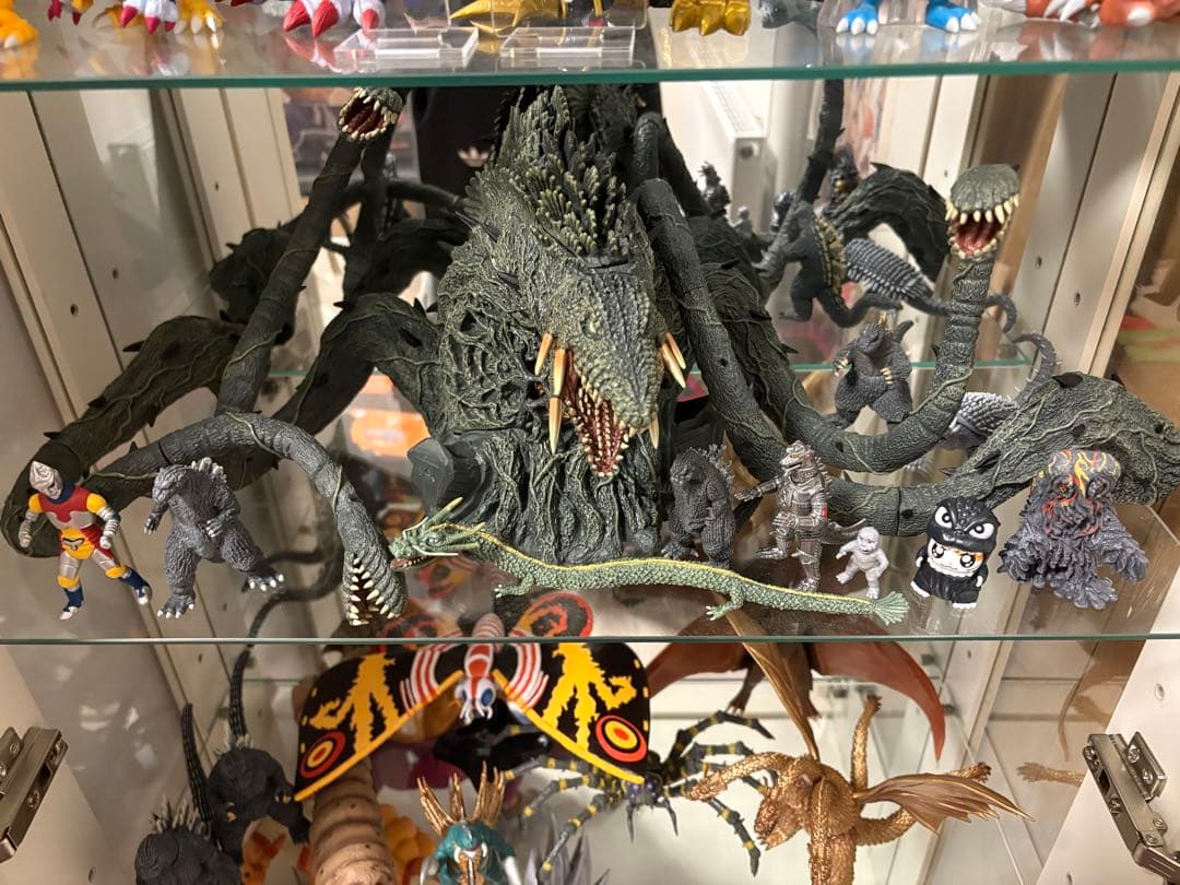 ゴジラ東宝怪獣コレクション1〜40号セット