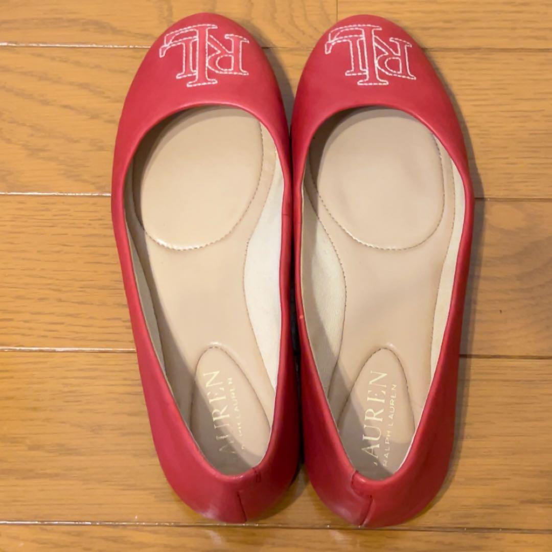 RALPH LAUREN バレエシューズ フラットパンプス UK5