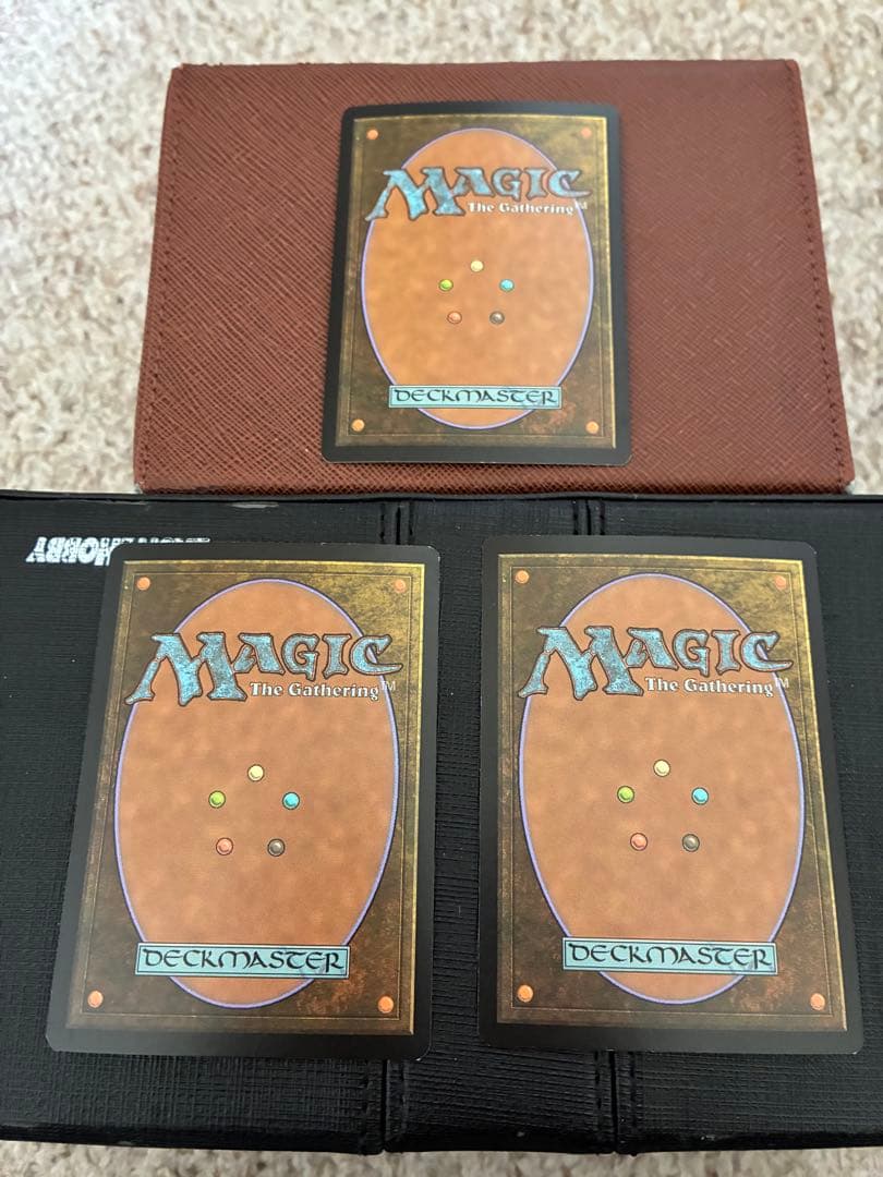 MTG 騙し討ち Sneak Attack ジャッジ褒賞Foil 3枚セット