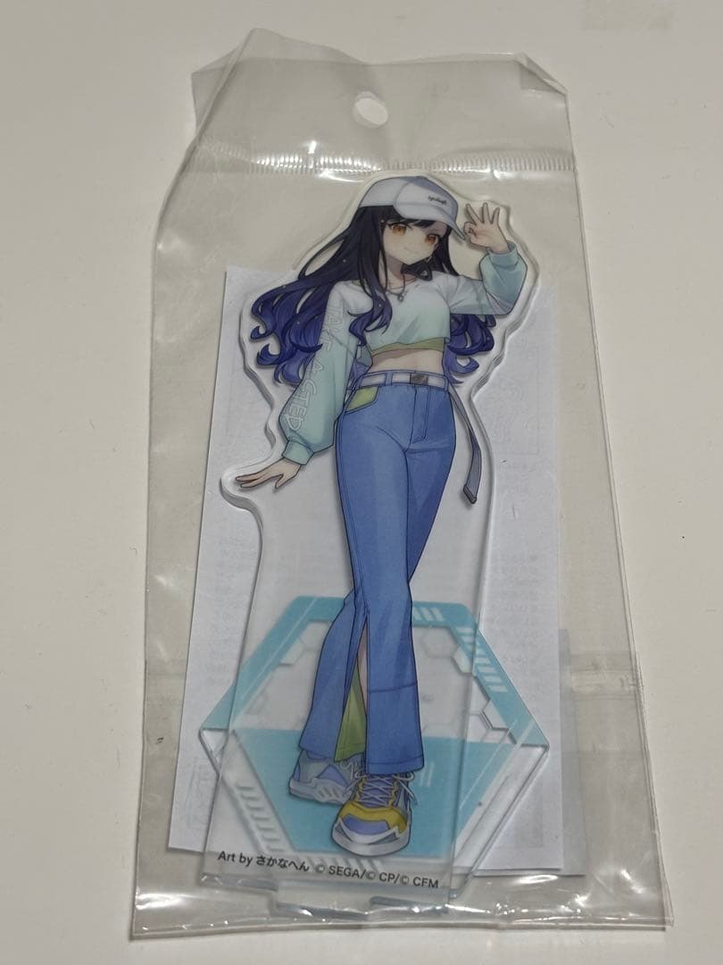 白石杏 アクリルスタンド 6個セット