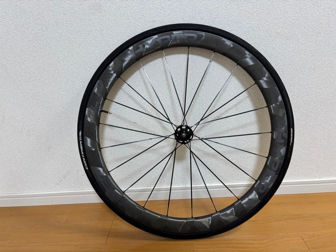 Lun HYPER カーボンホイール D45 11/3まで値下げ