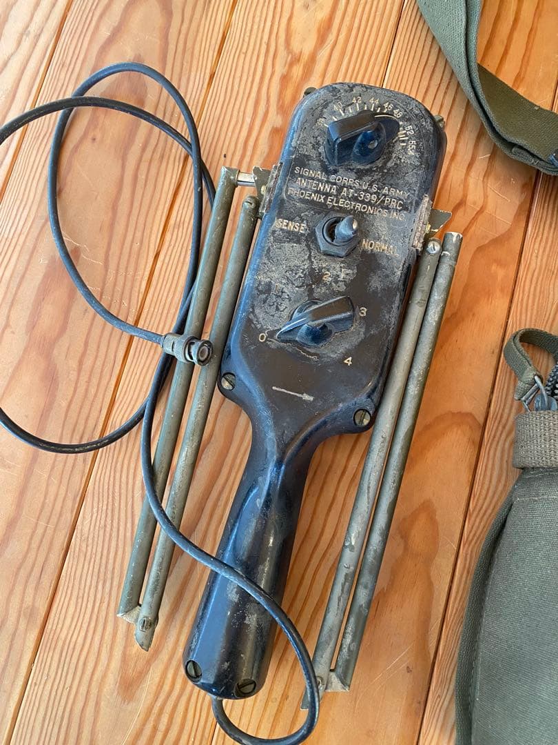 米軍　無線　アンテナ　AT339