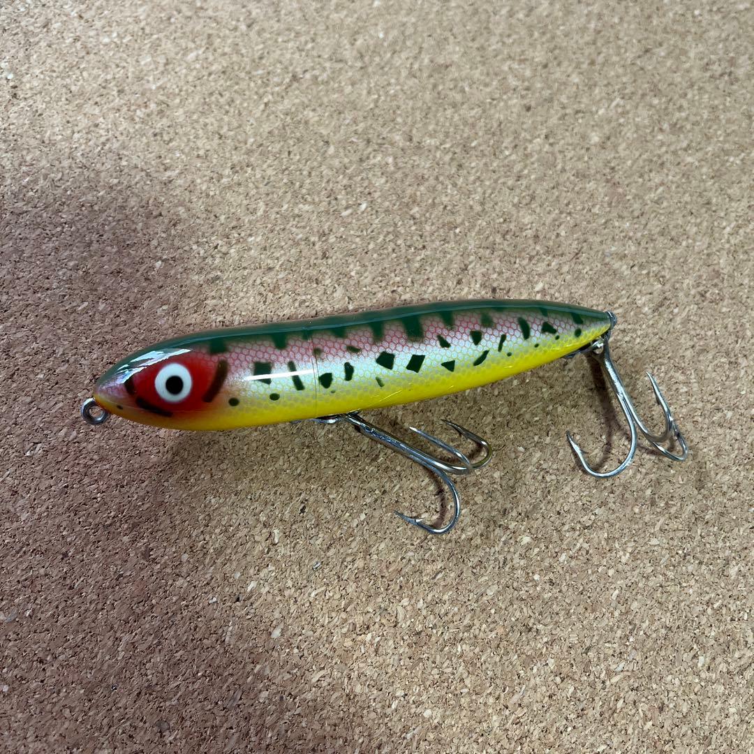 オールドヘドン heddon ソリザラ 14KCD レア 美品