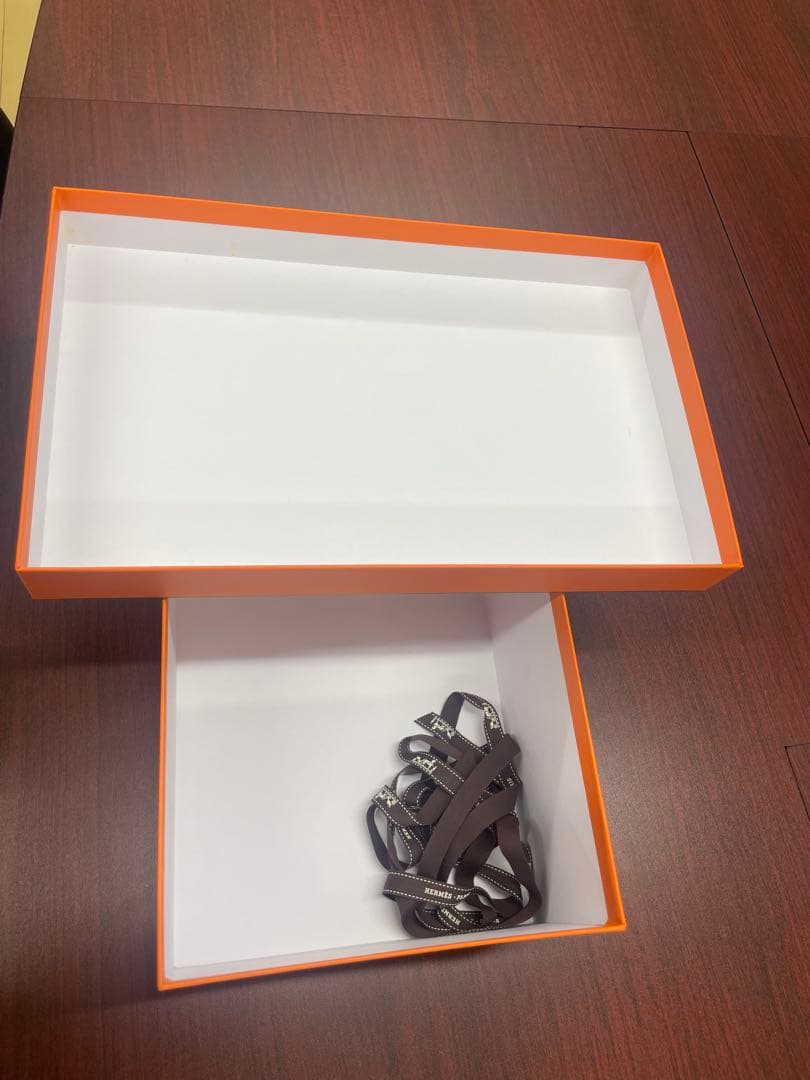 HERMES　エルメス　空箱　バーキン30一個，ガーデンパーティー30一個他多数