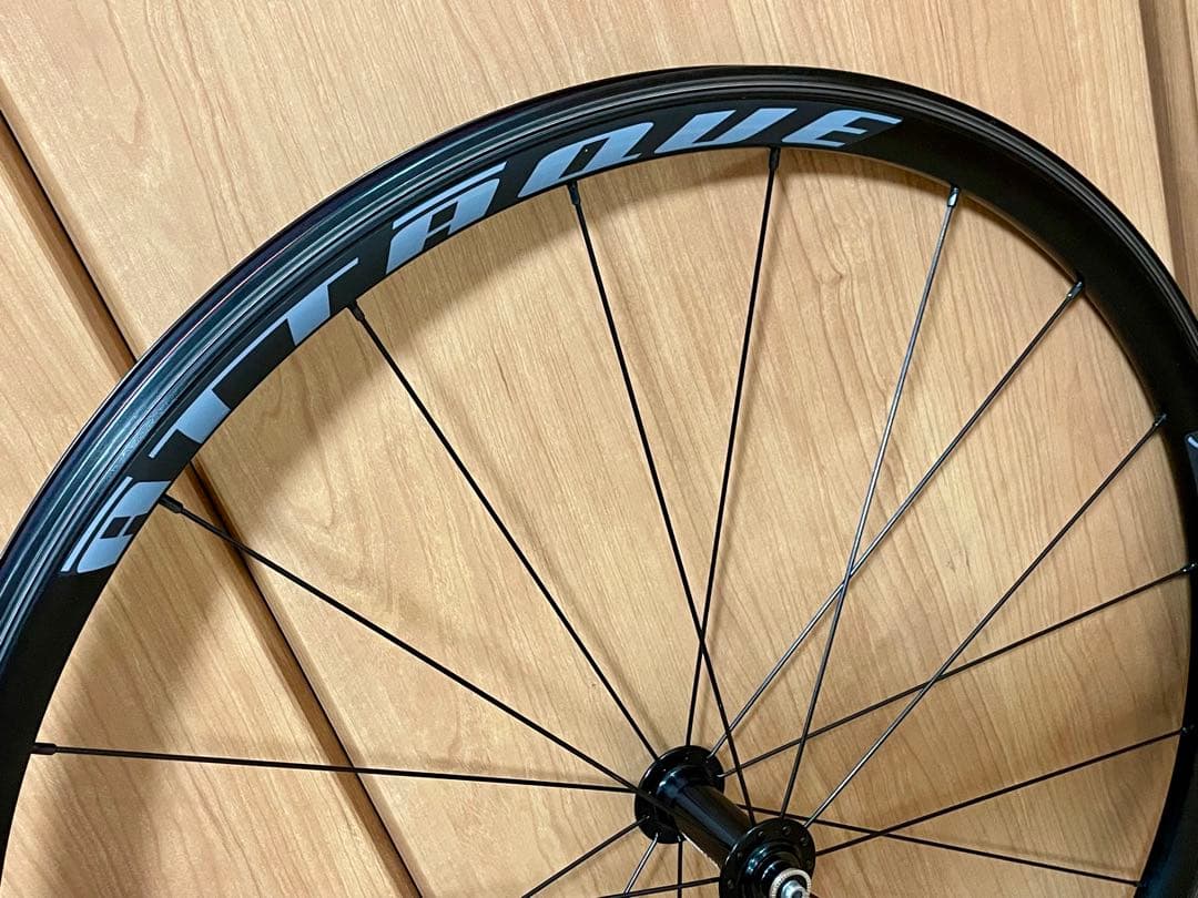 p*o様 ATTAQUE アタッキ 30mmハイト クリンチャー ホイール前後セ