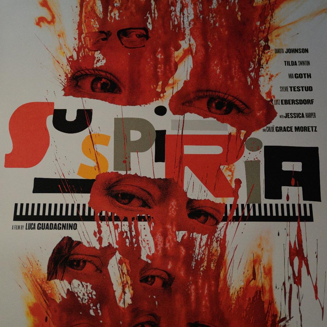 【映画館用両面ポスター】サスペリア / Suspiria 　希少品