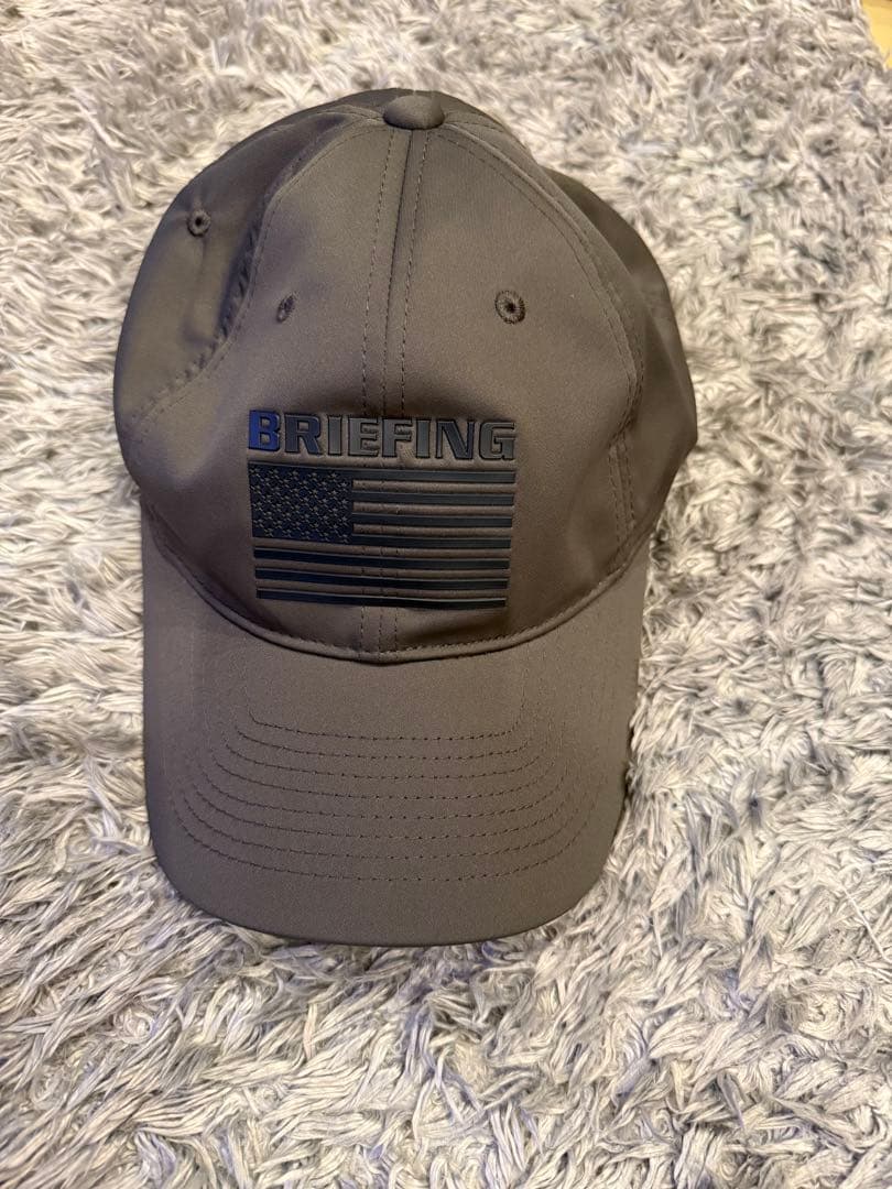 BRIEFING ブリーフィング　キャップとバケットハットセット