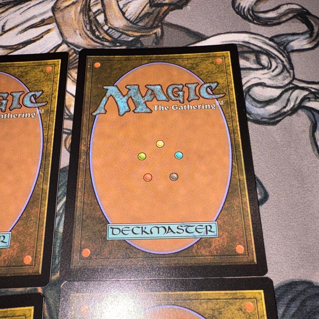 ファイレクシアの塔 4枚 foil mtg