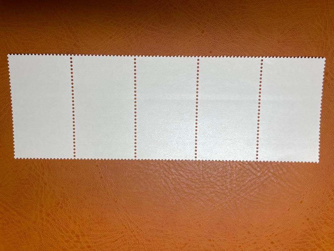 中国切手　毛主席語彔　文1 使用済　5種連刷11種完