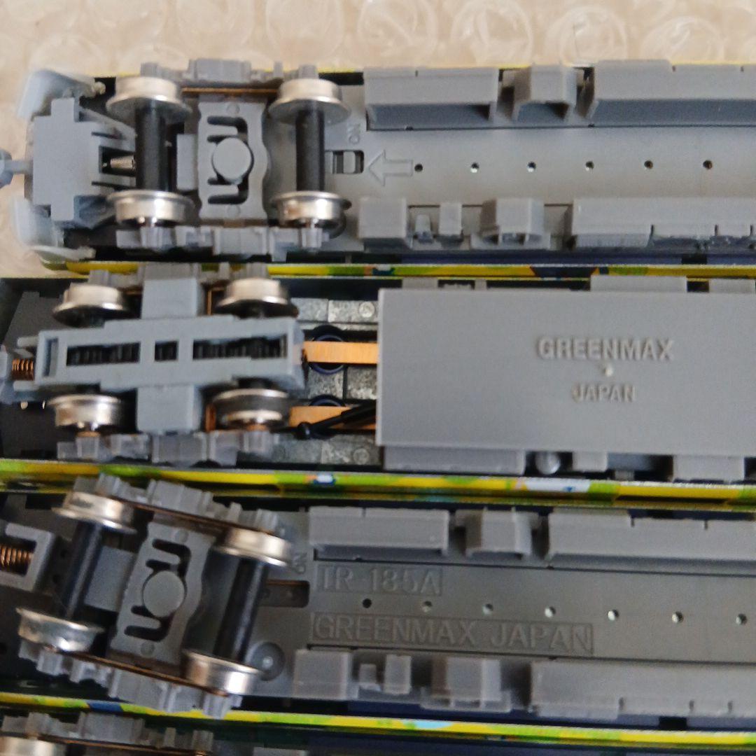 グリーンマックス　名鉄3300系　エコムーブトレイン　4両セット　ジャンク