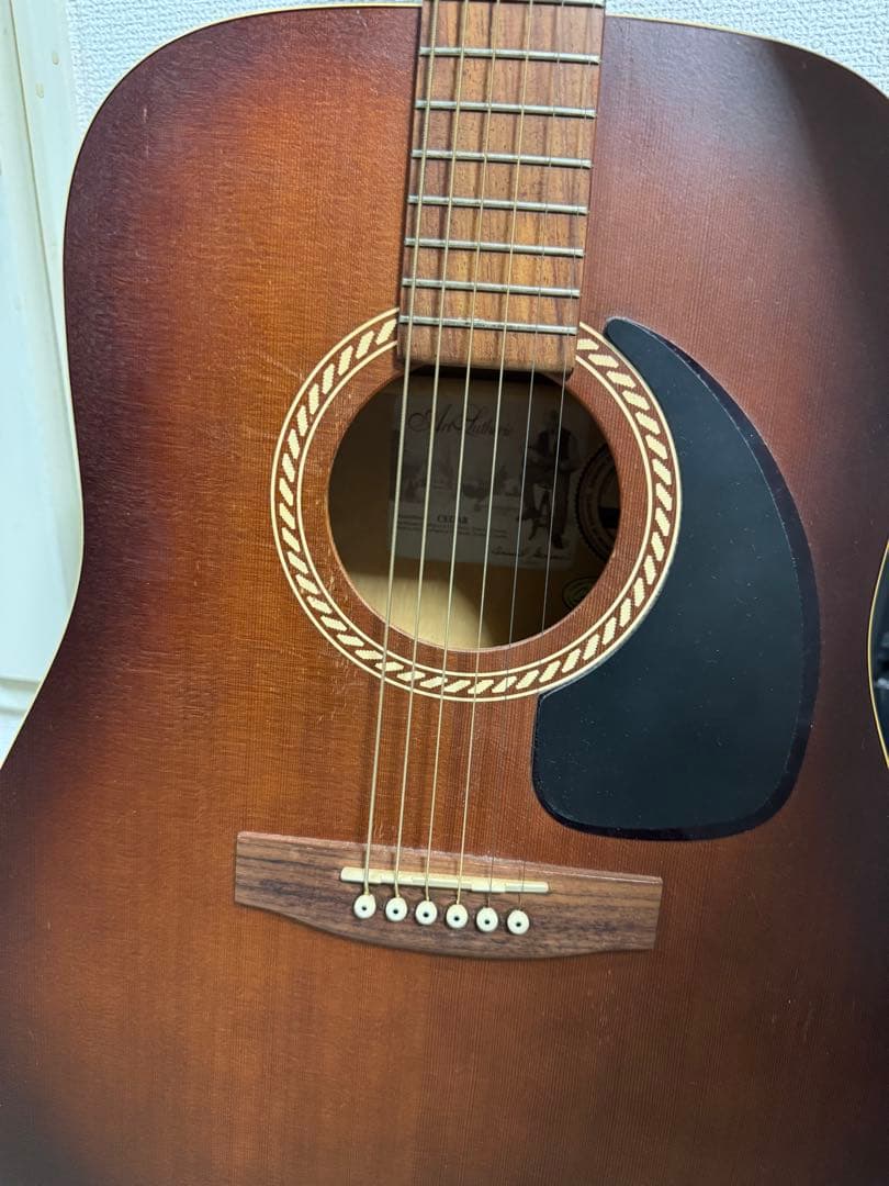 Art & Lutherie cedar アコースティックギター ハードケース付