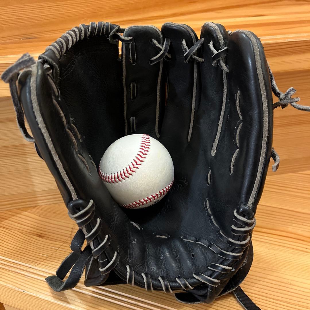 Nike SHADO 軟式グローブ ブラック