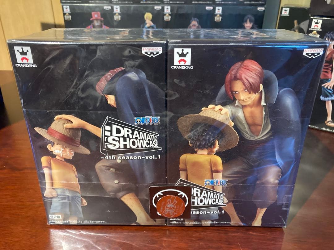 ワンピース　フィギュア ドラマチックショーケース まとめ