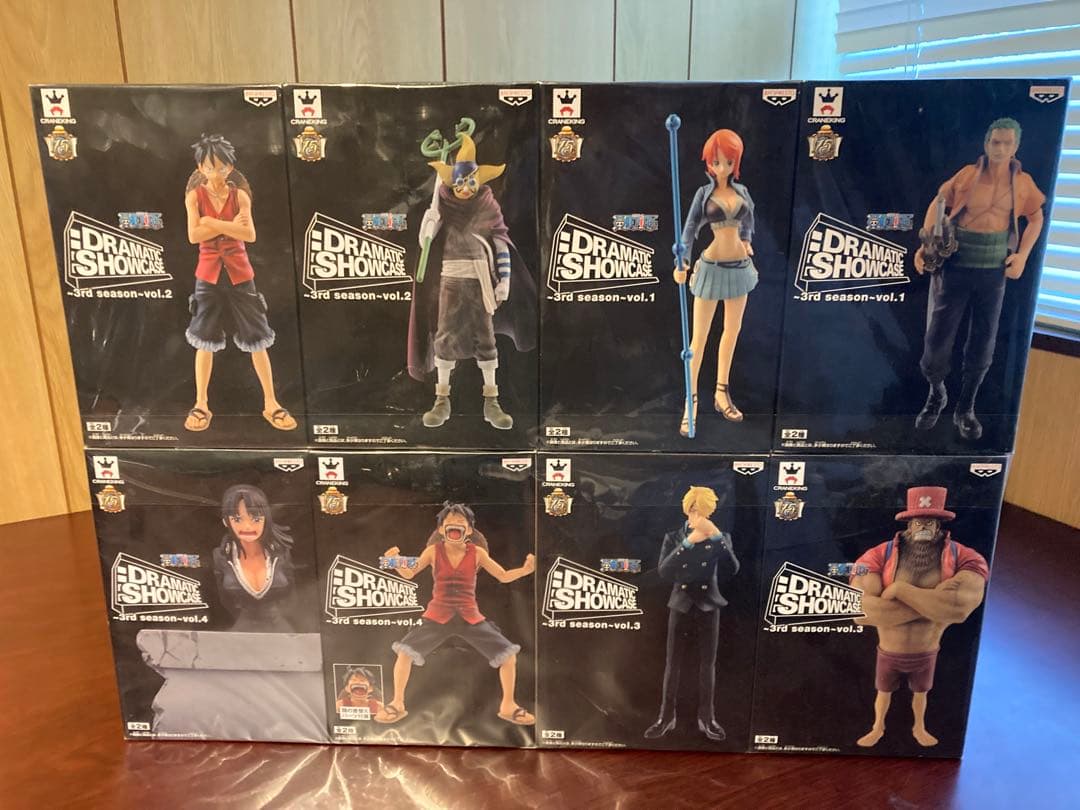 ワンピース　フィギュア ドラマチックショーケース まとめ