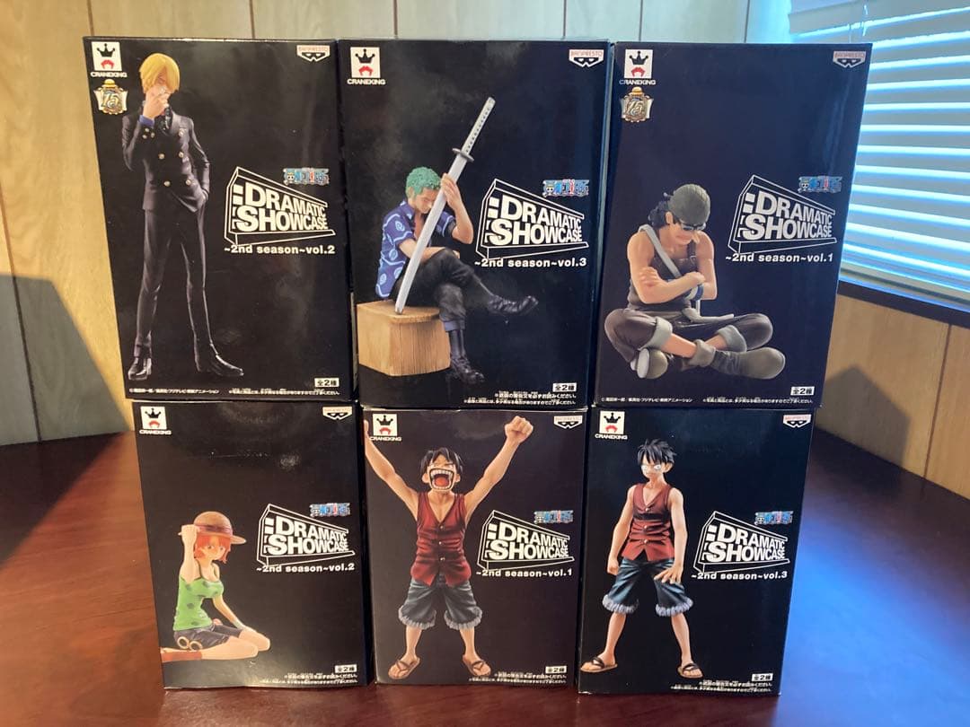 ワンピース　フィギュア ドラマチックショーケース まとめ
