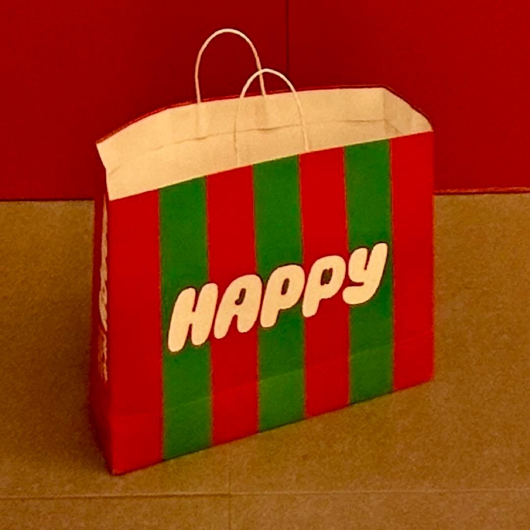 BTS JIN HAPPY POP-UP ビッグトートバッグ