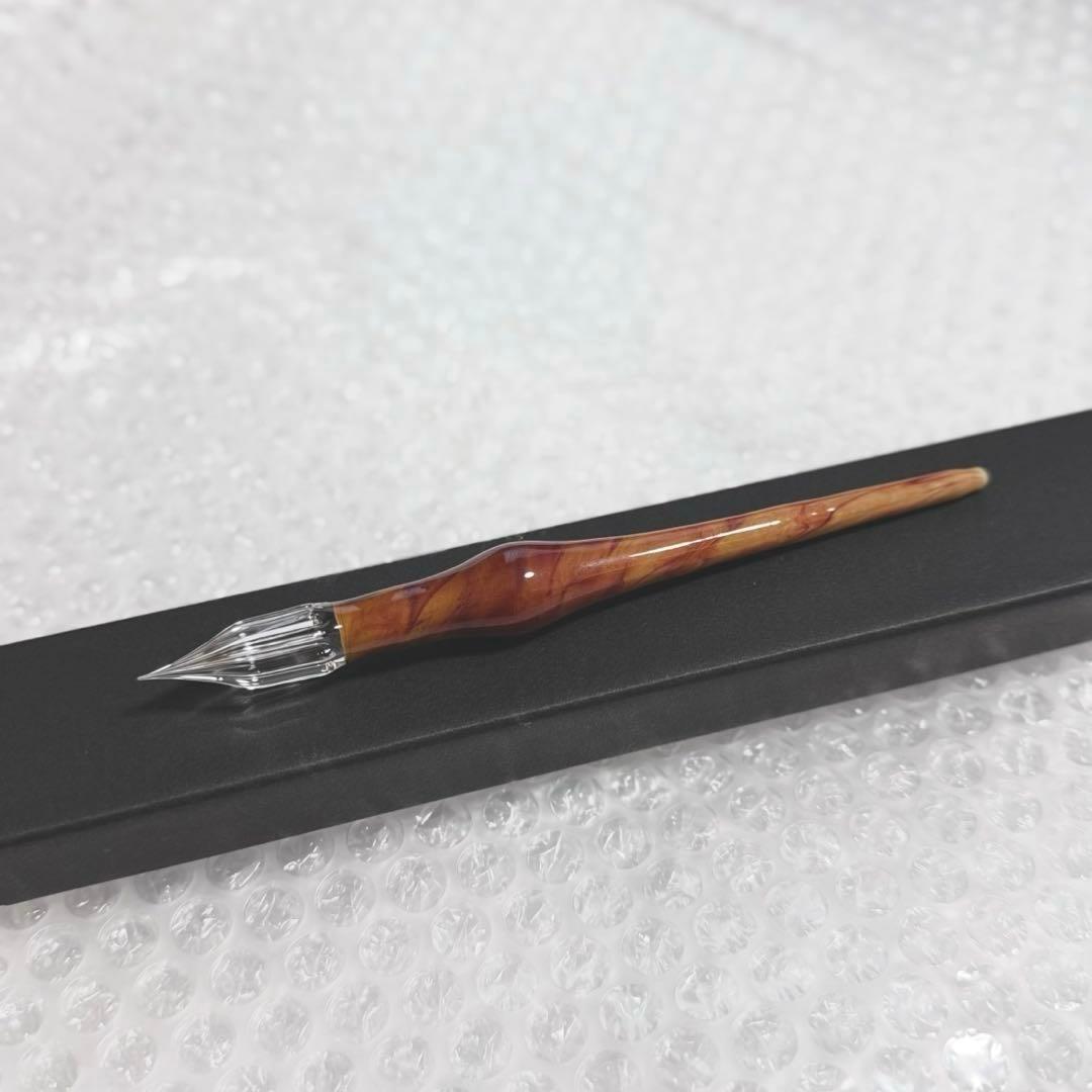 ガラス工房aun・アンジェ　コラボガラスペン