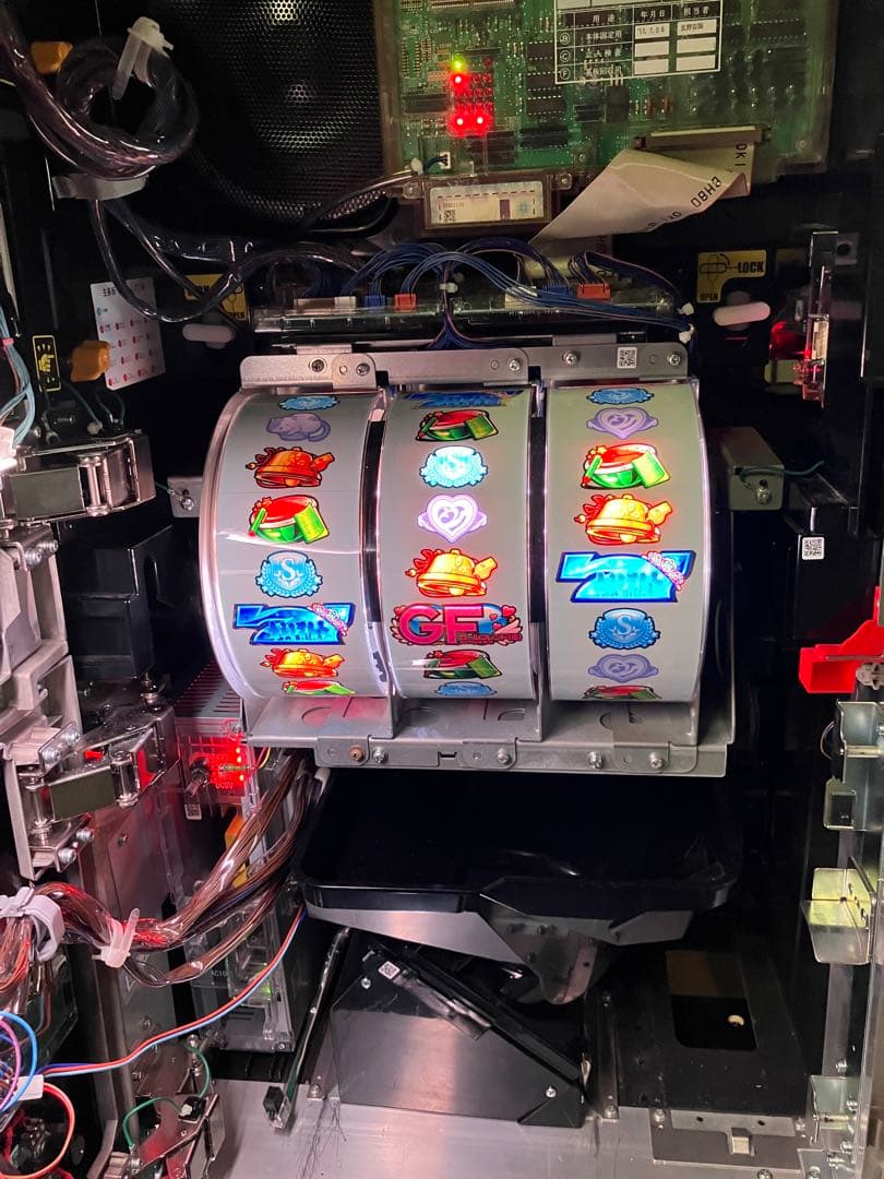 パチスロ実機　G.F（仮）　カールフレンド（仮）　ガルフレ