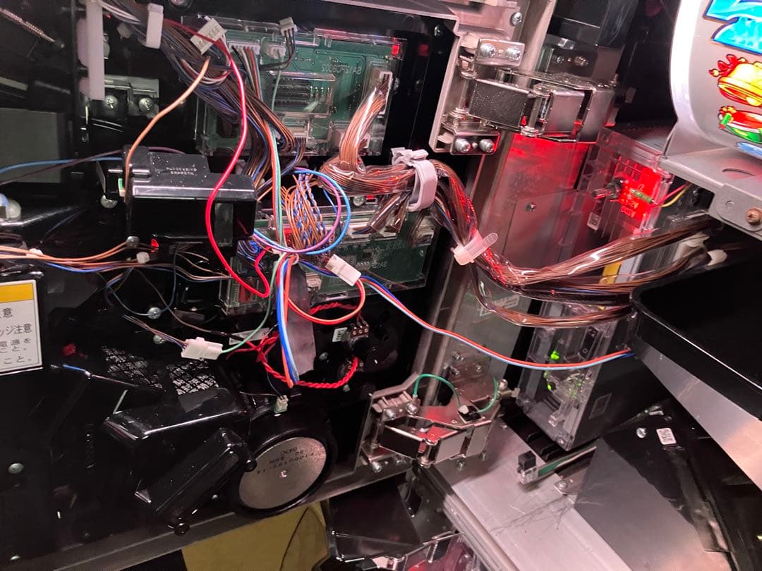 パチスロ実機　G.F（仮）　カールフレンド（仮）　ガルフレ