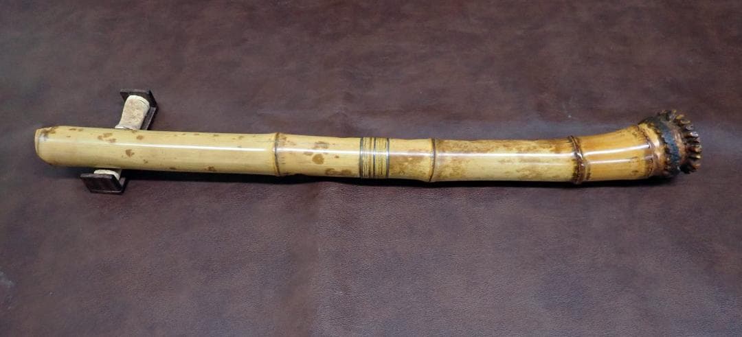 尺八 容山銘 琴古流 1尺8寸 長さ約54.5センチ 重さ約424グラム