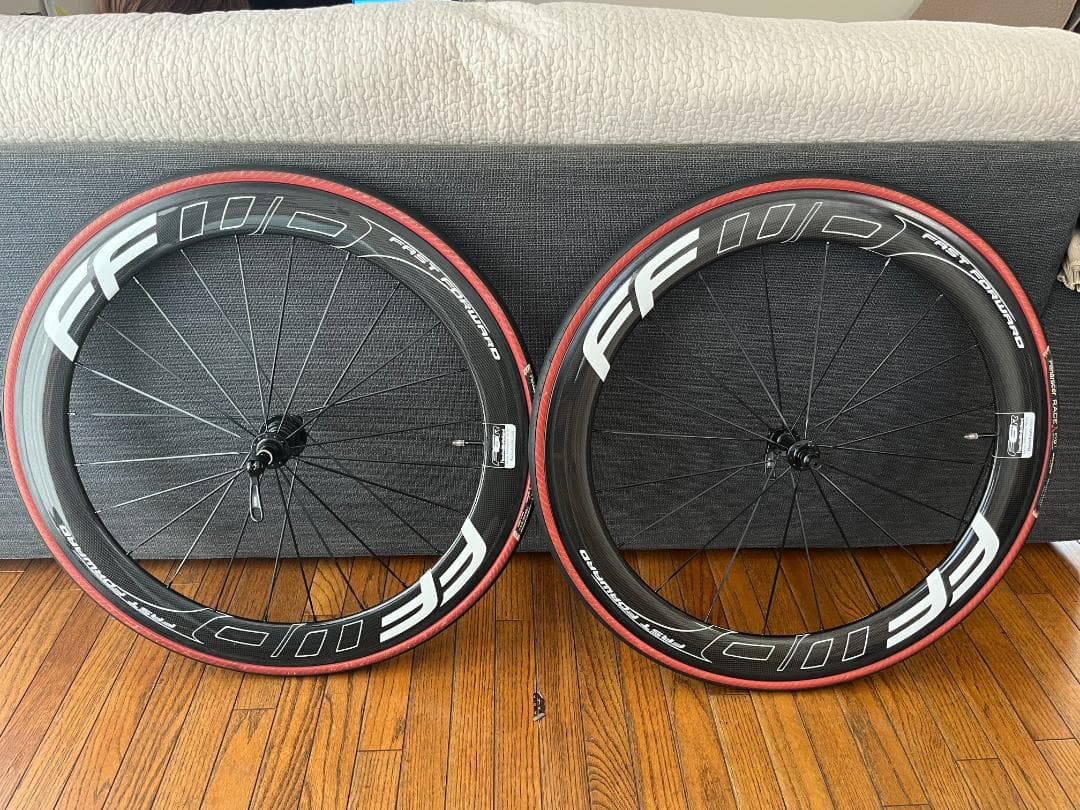 【ジャンク】中華カーボンホイール（リムブレーキ、クリンチャー）