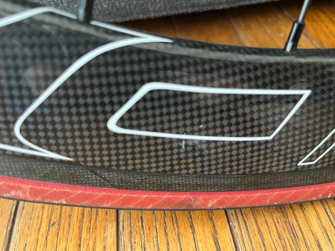 【ジャンク】中華カーボンホイール（リムブレーキ、クリンチャー）