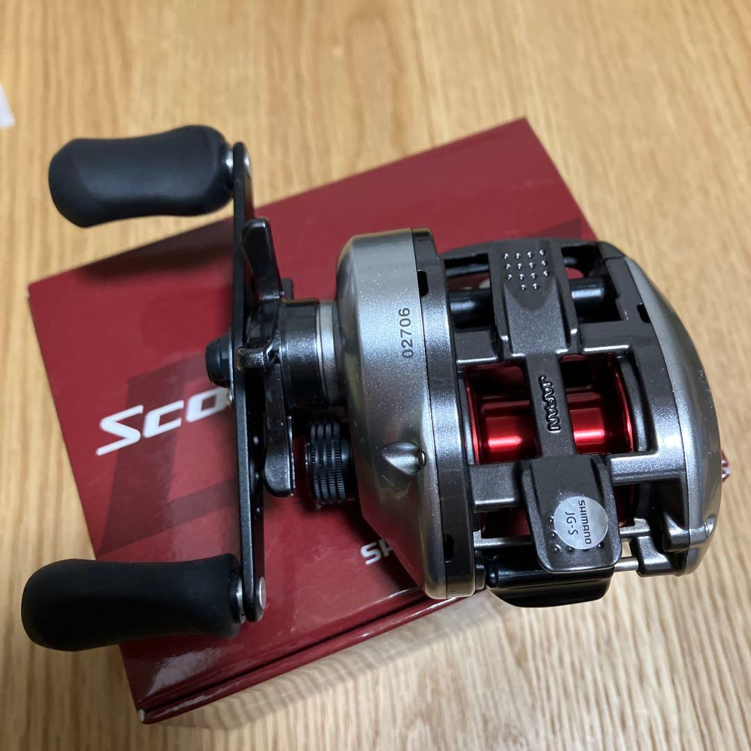 シマノ スコーピオンDC7 ベイトリール
