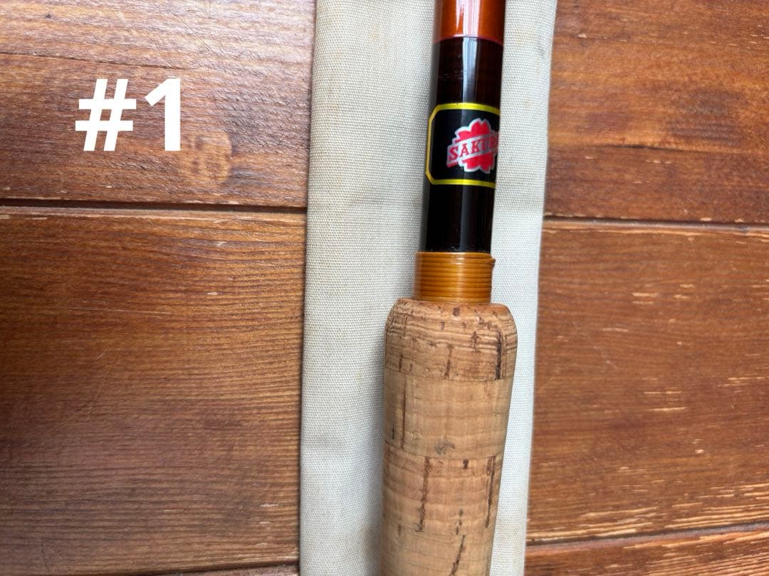 テンカラ竿2本セット【富士流33 & 金剛36 状態良し】