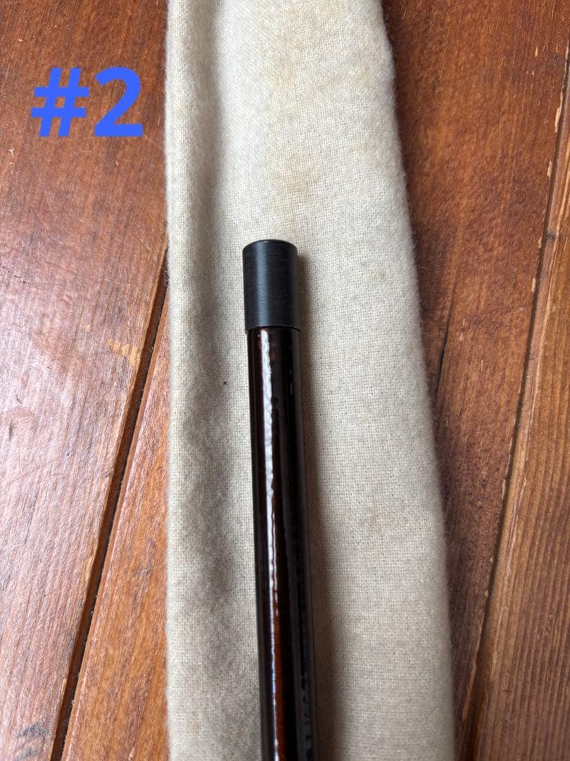 テンカラ竿2本セット【富士流33 & 金剛36 状態良し】