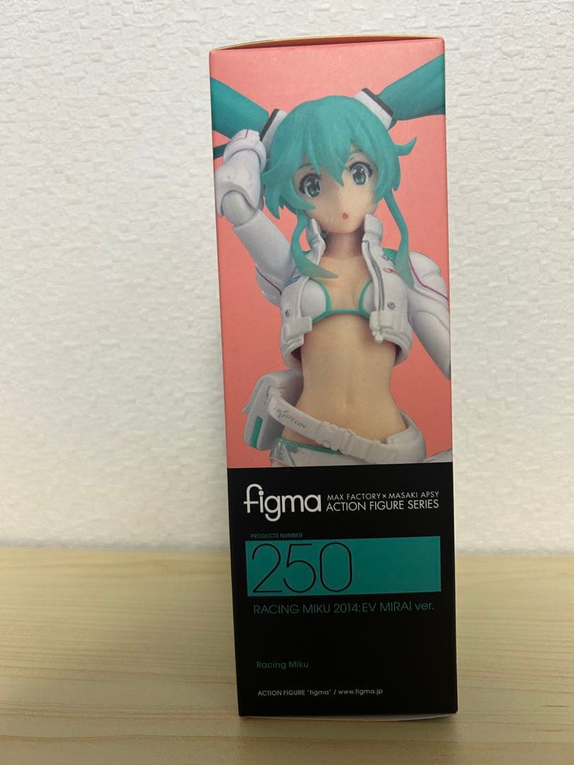 新品未開封 figma レーシングミク 2014 EV MIRAI ver.