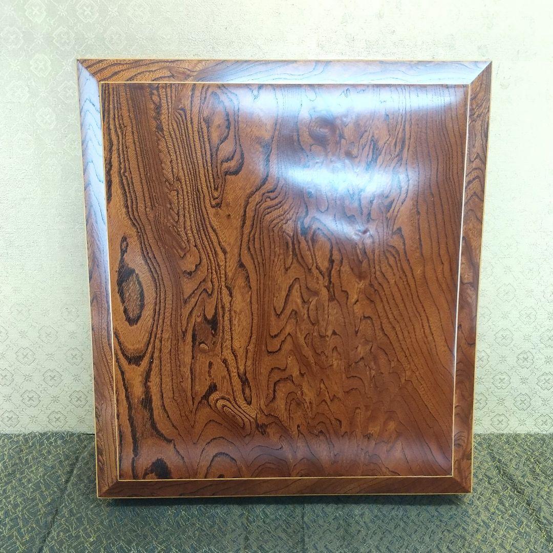 【お値下げしました！】欅造　木象嵌　色紙箱　常信