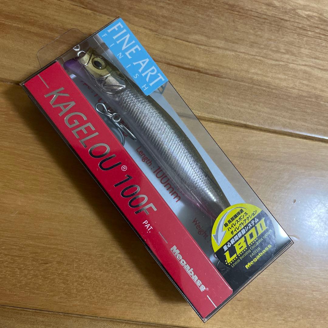 【新品・新色＋】★Megabass★ カゲロウ100F 3個セット