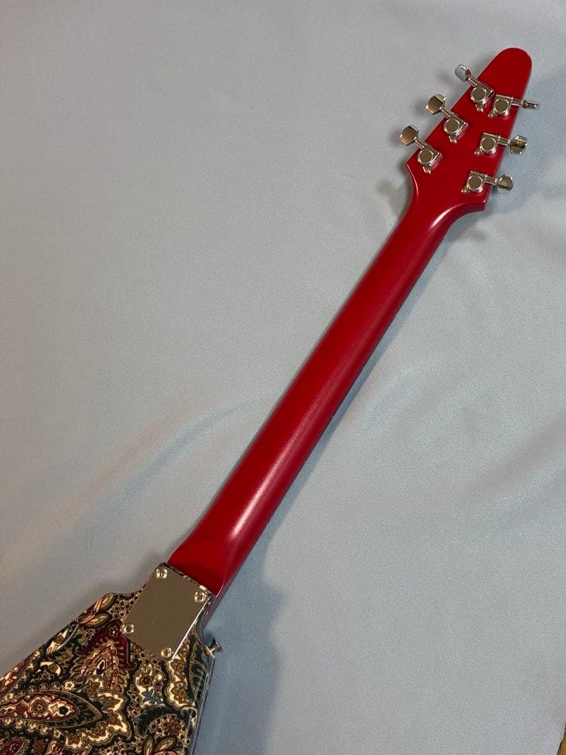 フライングV ペイズリー