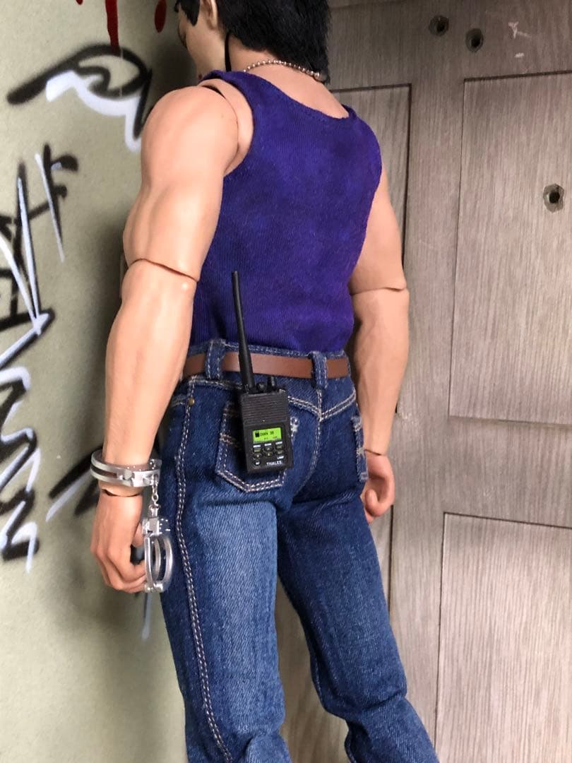 S ①バイオハザード0 ビリーコーエン 1/6カスタム