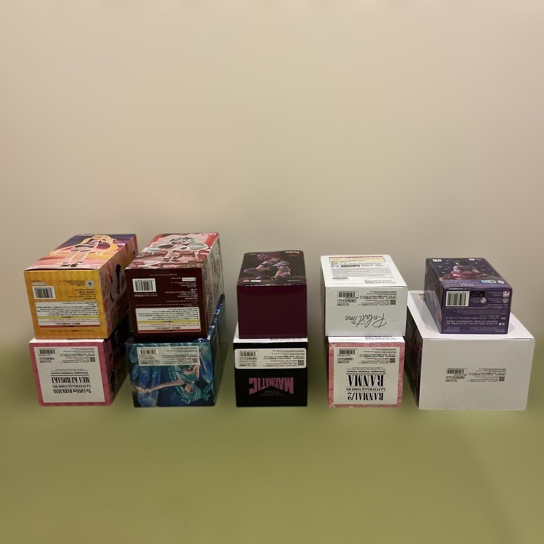 プライズフィギュアまとめ売り　10個セット