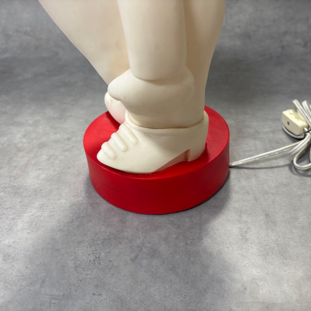 当時物！ESSO エッソボーイランプ ビンテージ レトロ オブジェ フィギュア