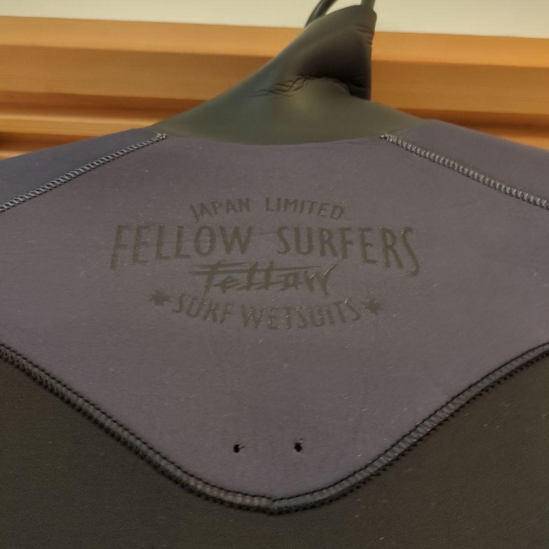 Fellowフルスーツ チェストジップ黒３ミリ　150センチ