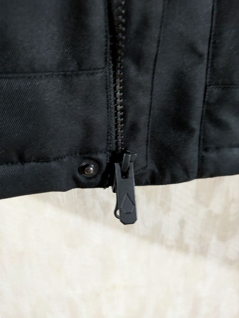 VOLCOM スノーボードジャケット S ブラック/ホワイト