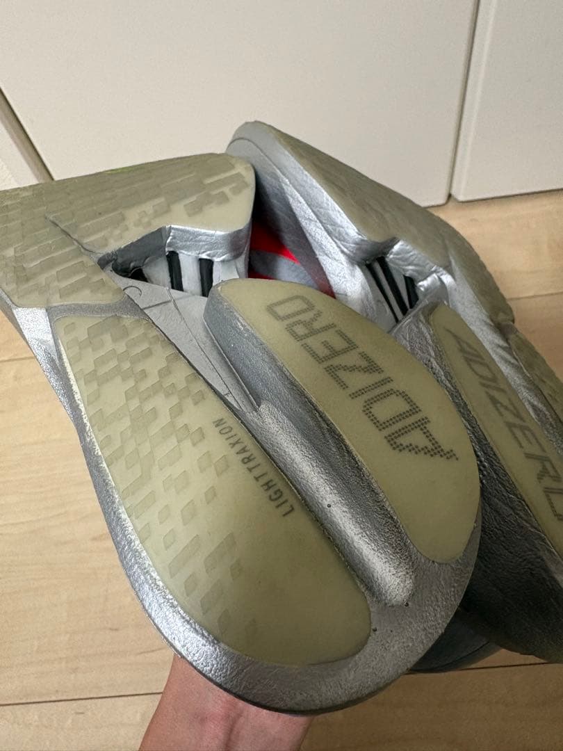 アディオスプロ4 26.0cm ほぼ未使用