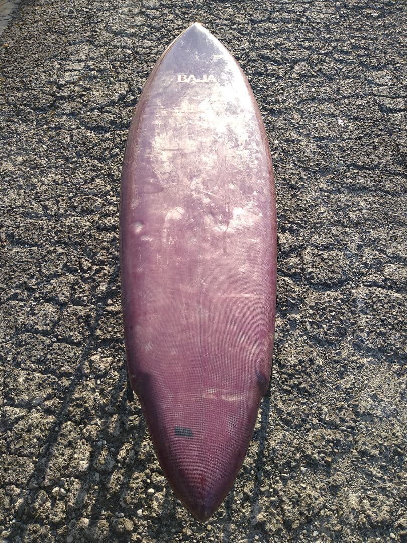 BAJA　レトロボード　サーフボード　ミッドレングス　クラシック　シングルフィン