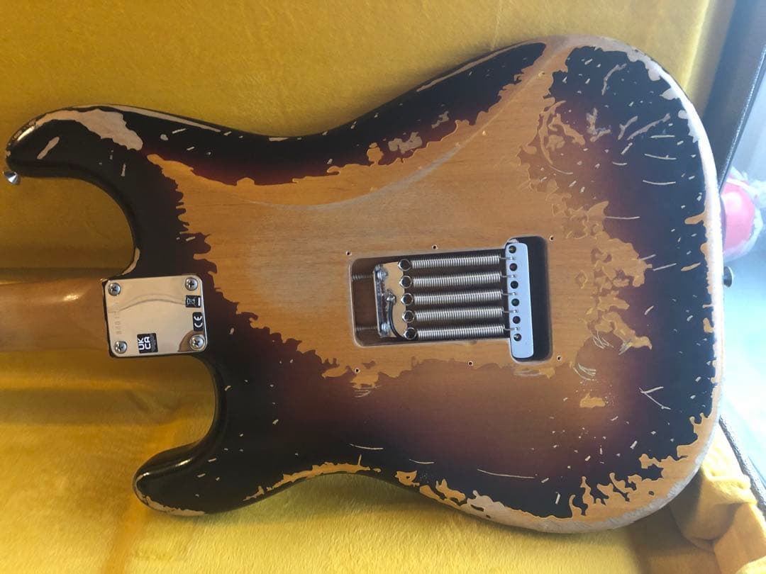 ギター Fender Stratocaster mike mccready